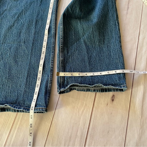 Abercrombie & Fitch The 90s Relaxed Jeans Women’s 32 | 14 R High Rise Curve Love - Picture 13 of 15